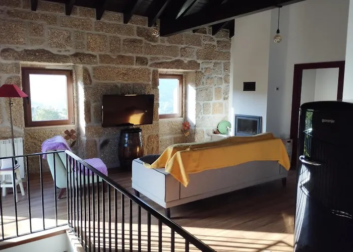 Casa Do Reguengo, Freigil Сasa de vacaciones Resende