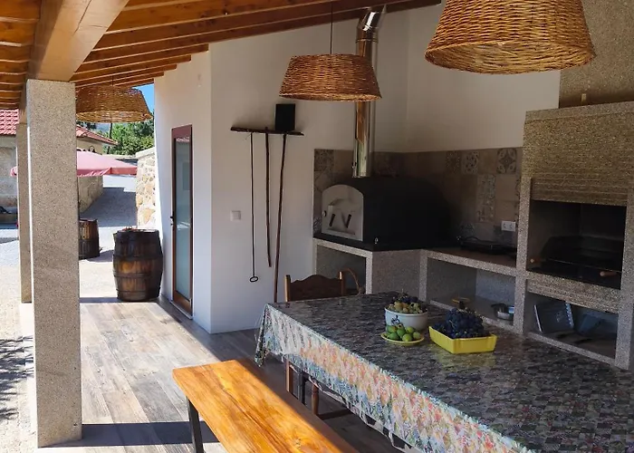 Casa Do Reguengo, Freigil Сasa de vacaciones Resende