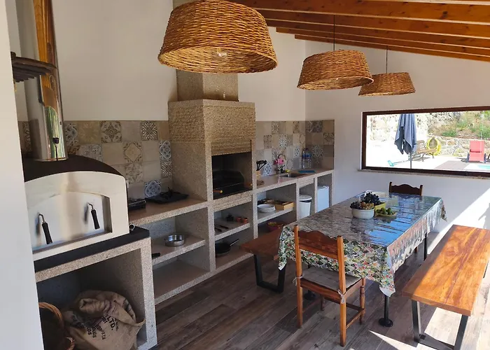 Casa Do Reguengo, Freigil Сasa de vacaciones Resende